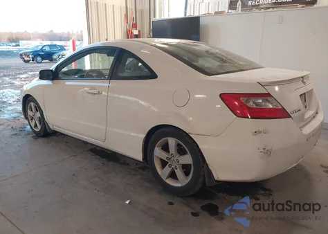 2007 Honda Civic Ex from USA, damaged, VIN 2HGFG12837H508548